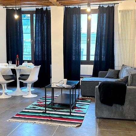 Le Loft Gravilliers Apartment Paris Ngoại thất bức ảnh