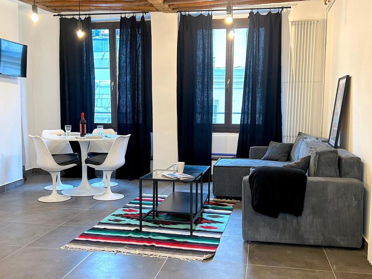 Le Loft Gravilliers Apartment Paris Ngoại thất bức ảnh