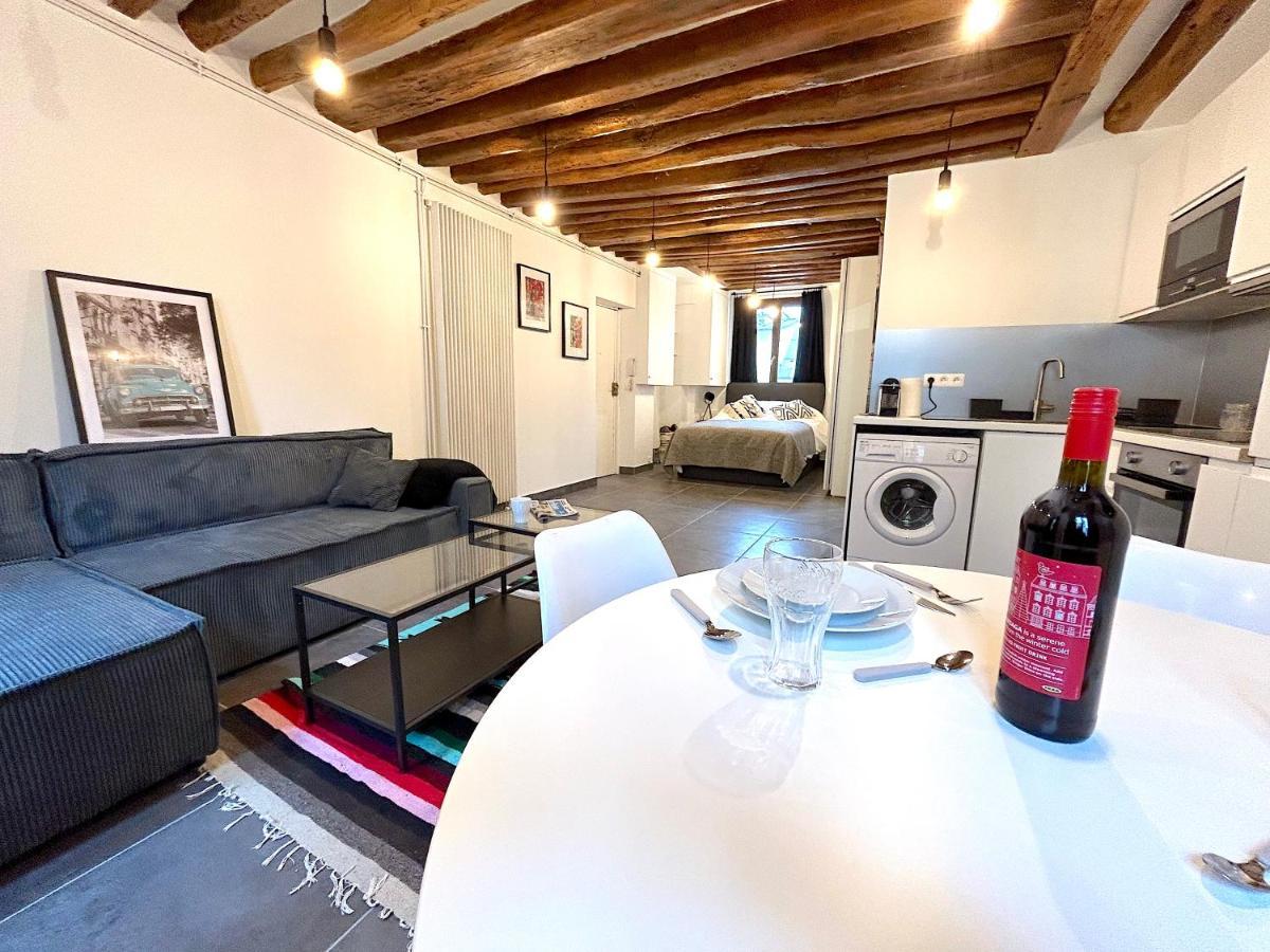 Le Loft Gravilliers Apartment Paris Ngoại thất bức ảnh