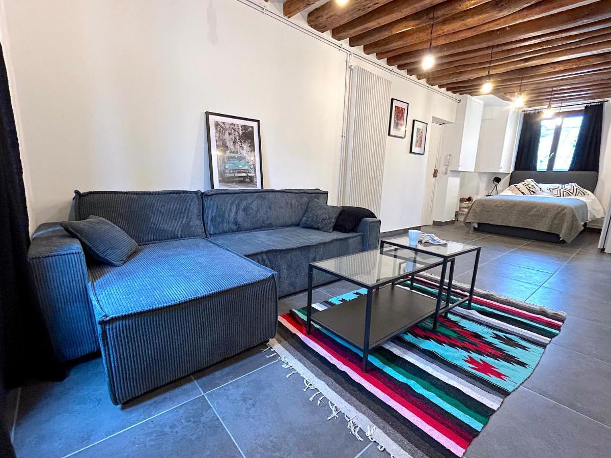 Le Loft Gravilliers Apartment Paris Ngoại thất bức ảnh