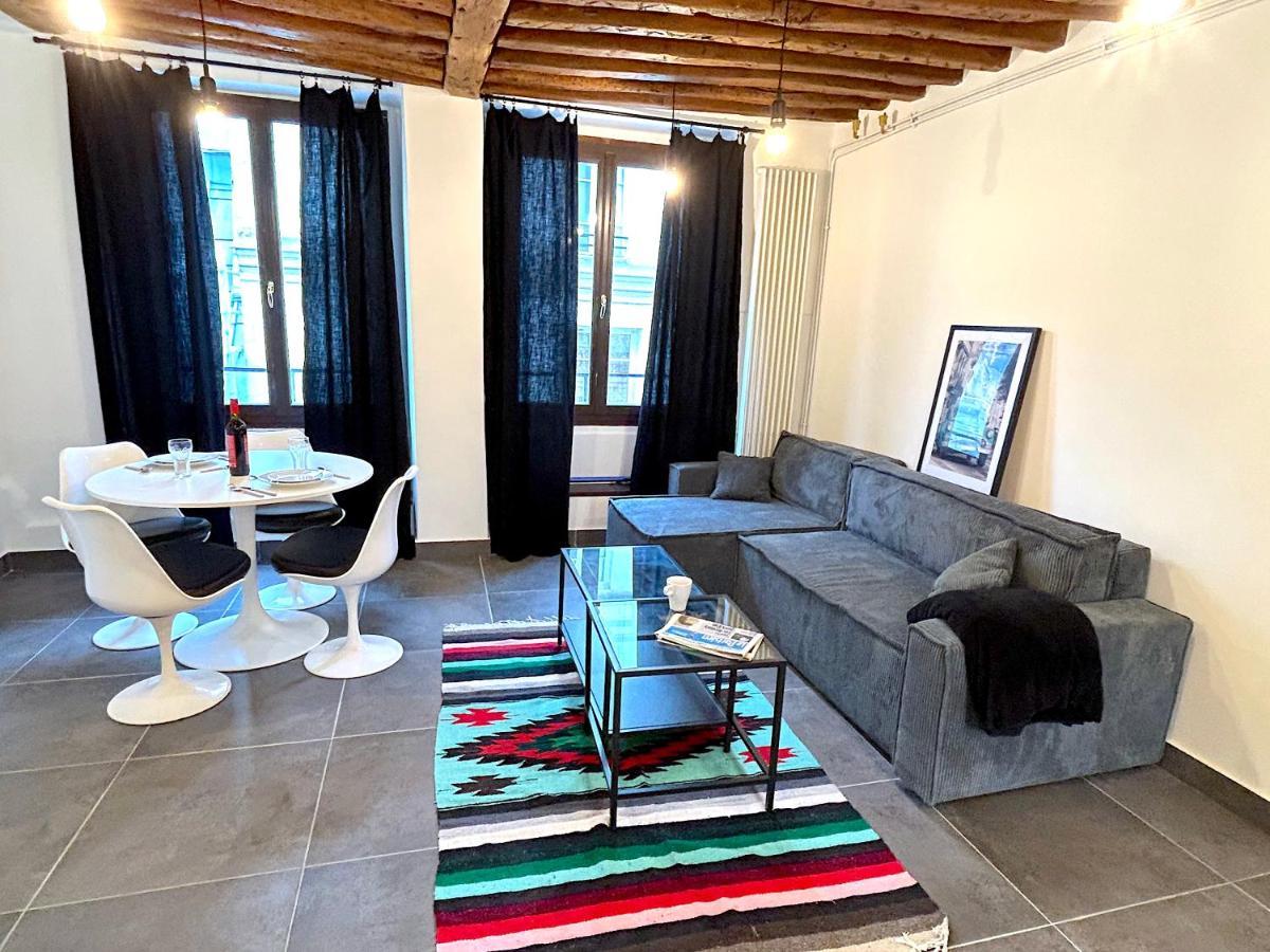 Le Loft Gravilliers Apartment Paris Ngoại thất bức ảnh